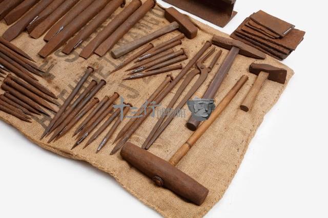 打石工具（整組）藏品圖，第6張