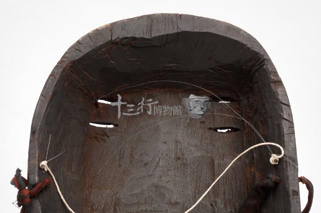 面具木雕藏品圖，第6張