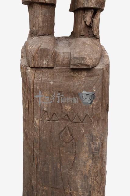 人像木雕藏品圖，第6張