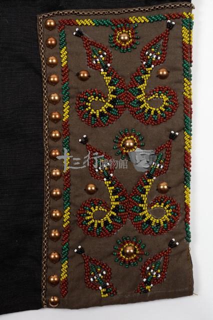 缺襟珠繡短衣藏品圖，第6張