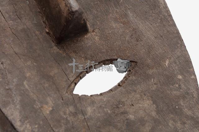 面具木雕藏品圖，第6張