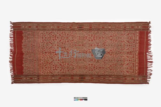 幾何形纹布藏品圖，第6張