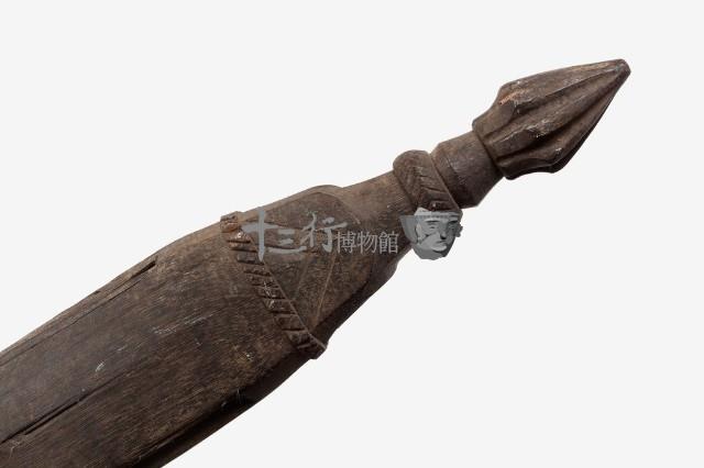 儀式木棒藏品圖，第14張