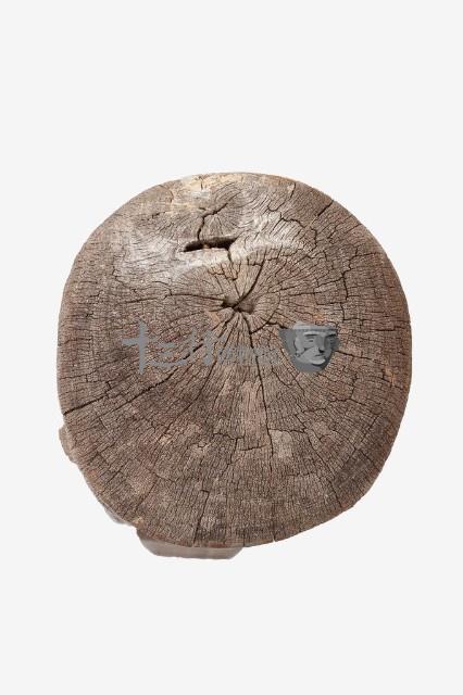 人像木雕藏品圖，第14張