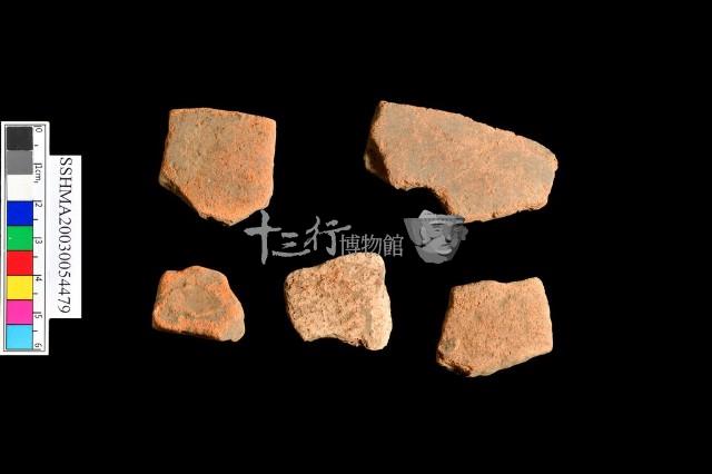 細砂陶.腹片.頸(方格紋)藏品圖，第14張