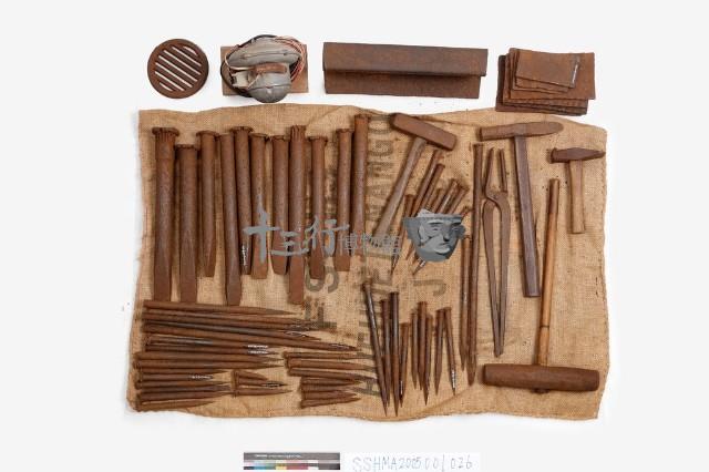 打石工具（整組）藏品圖，第4張