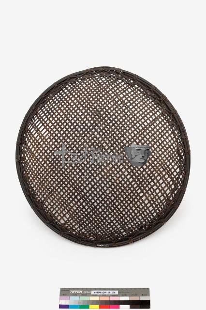 竹編盤藏品圖，第4張