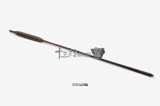 儀式木棒藏品圖，第4張