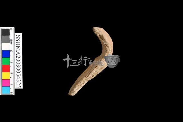 細砂陶.口緣.有花紋藏品圖，第4張