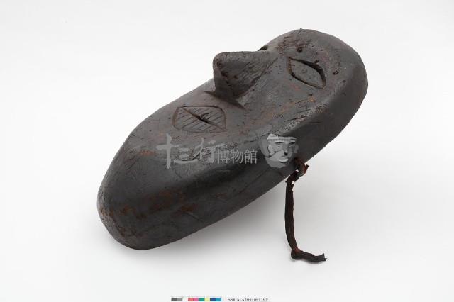 面具木雕藏品圖，第4張