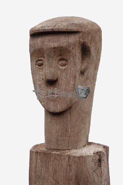 人像木雕藏品圖，第4張