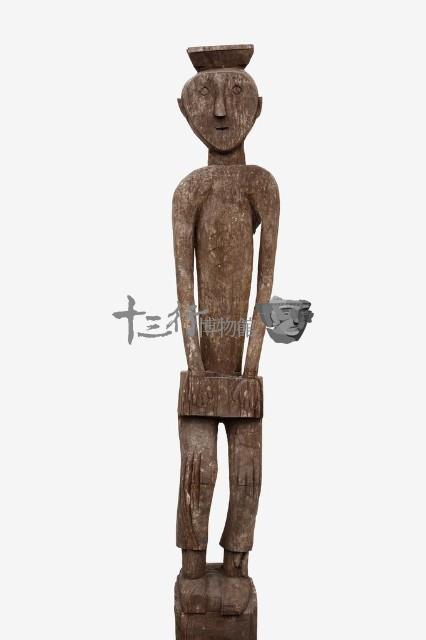 人像木雕藏品圖，第4張