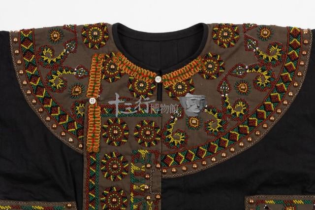 缺襟珠繡短衣藏品圖，第4張