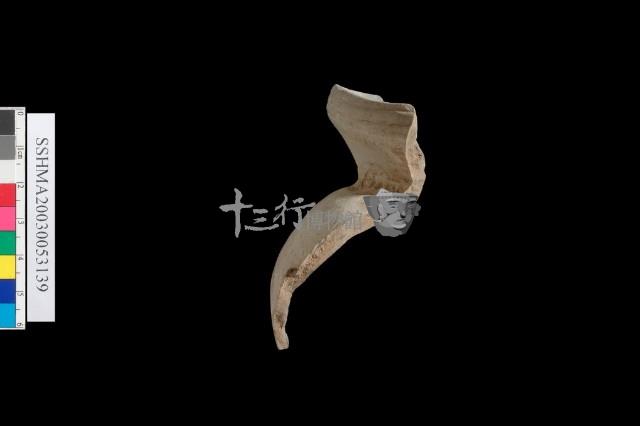 光面灰陶 線條紋 口頸藏品圖，第4張