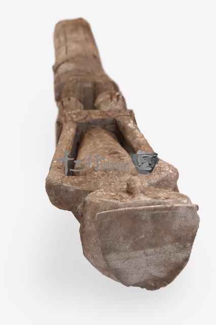 人像木雕藏品圖，第24張