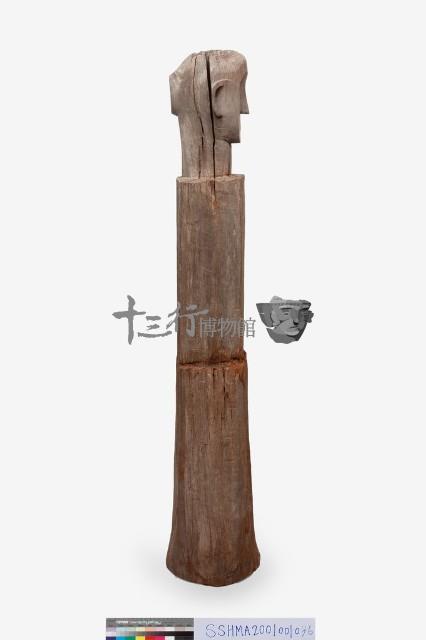 人像木雕藏品圖，第17張