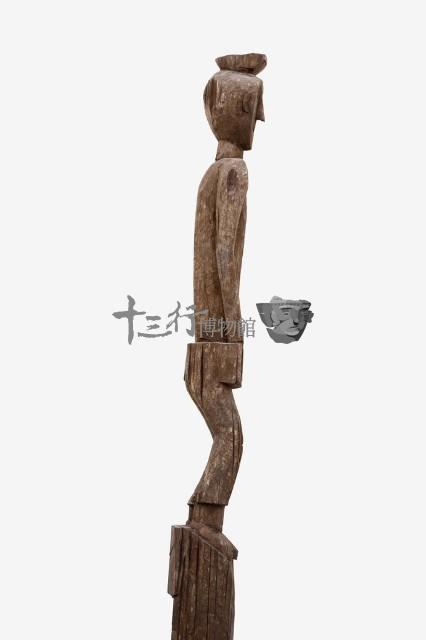 人像木雕藏品圖，第17張