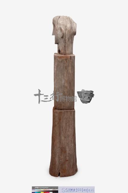 人像木雕藏品圖，第7張