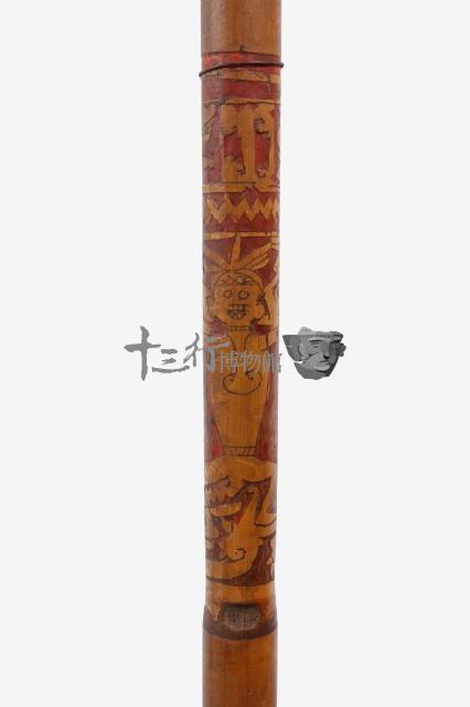 儀式竹棒藏品圖，第7張