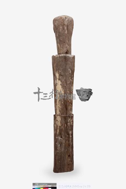 人像木雕藏品圖，第7張