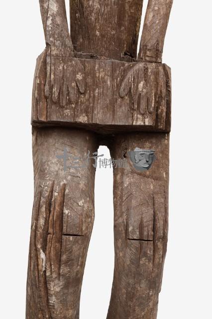 人像木雕藏品圖，第7張