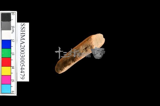 細砂陶.腹片.頸(方格紋)藏品圖，第7張