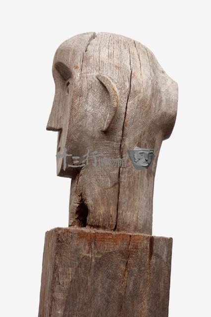 人像木雕藏品圖，第8張