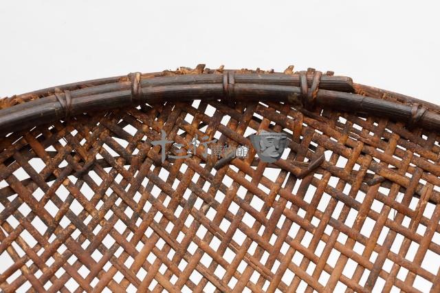竹編盤藏品圖，第8張