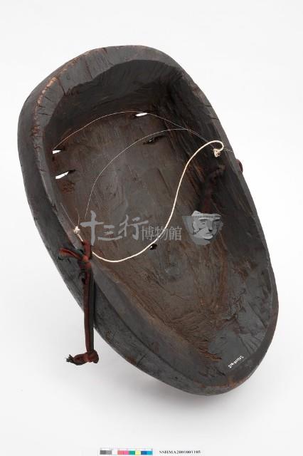 面具木雕藏品圖，第8張