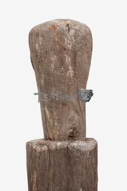 人像木雕藏品圖，第8張