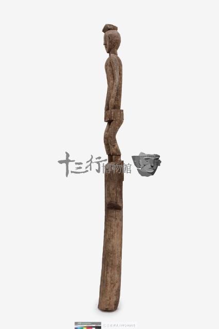 人像木雕藏品圖，第8張