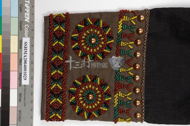 缺襟珠繡短衣藏品圖，第8張