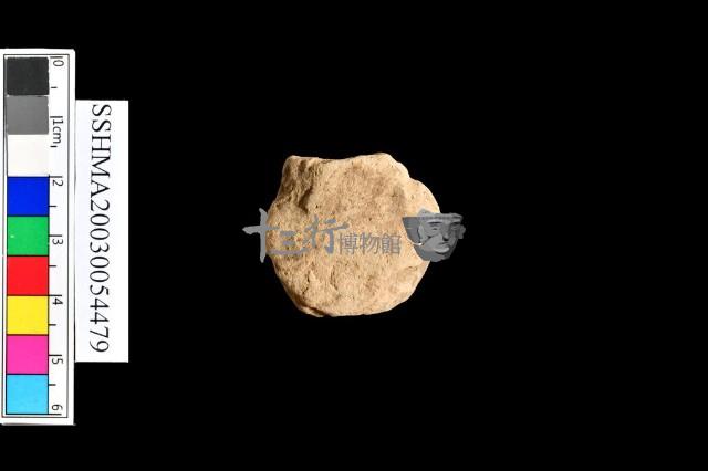 細砂陶.腹片.頸(方格紋)藏品圖，第8張