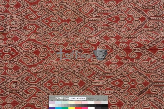 幾何形纹布藏品圖，第8張