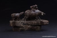 牧牛的圖片