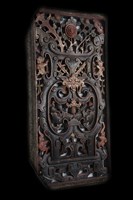 門堵(窗堵)門片(縧環板)藏品圖，第3張