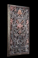 門堵(窗堵)門片(縧環板)藏品圖，第2張