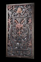 門堵(窗堵)門片(縧環板)藏品圖，第3張