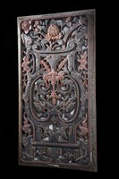 門堵(窗堵)門片(縧環板)藏品圖，第4張