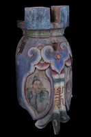 彩繪吊籃(瓜筒)藏品圖，第2張