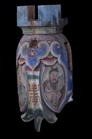 彩繪吊籃(瓜筒)藏品圖，第3張