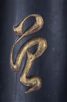 黑漆金字對聯藏品圖，第4張