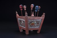 五營頭(含座)藏品圖，第2張