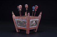 五營頭(含座)藏品圖，第3張