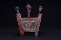 五營頭(含座)藏品圖，第4張