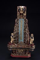 神主牌藏品圖，第1張