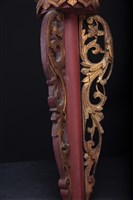 燈籠架(杖)藏品圖，第3張