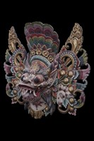 面具(印尼)藏品圖，第1張