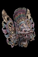 面具(印尼)藏品圖，第2張