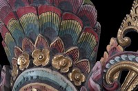 面具(印尼)藏品圖，第3張